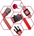 Cat Collar With Bell 4 Pack Durable Breakaway Adjustable Reflective Cat Collars