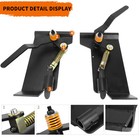 Skid Steer Loader Plate Latch Box Quick Attachment Conversion Adapter Weld On