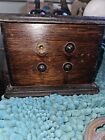 Antique Early Western Electric Mag   Telephone Wall Mount Rings When Cranked Oak