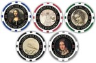 Da Vinci Masterworks Poker Chip Set  500 Chips  For Reddew