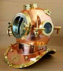 Antique 18  Diving Helmet  1921 Anchor Engineering Vintage Antique