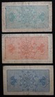 Lot Of  3  1893 Columbian Exposition World s Fair Chicago Admission Tickets