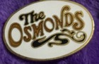 Official Osmond 70s Fan Club Logo Charm W  Bracelet-osmonds Donny