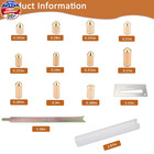 Sc1 Sc4 Keyway Rekey Kit Compatible With Schlage     Diy Small  Gold