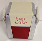 1994 Coca-cola  have A Coke  Napkin Dispenser Holder - Vintage 