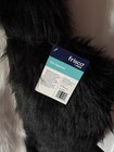 Frisco Faux Fur Skunk Dog Costume Vest W  Tail Xxl Black White Polyester
