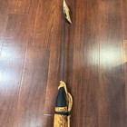 Vintage Whaling Whale Harpoon Spear Gig Spike Prop 82   Estate Find   