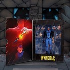 Jada Toys 1 12 Invincible Mark Grayson Action Figure Battle Bamage Sdcc Limited