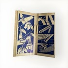 Vintage Nuflex Braid Yourself Rug Making Hobby Kit 3 Sizes Of Folders 1967