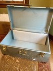 Metal Storage Memory Keepsake Decorative Trunk Chest Bridal Toy Baby Box College