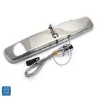 1968-1972 Gm Cars Interior Rearview Mirror 12 Illuminated Map Lamp W  Gray Trim
