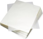 3 Mil Clear Thermal Laminating Pouches Letter 9 x11 5  Size Laminator Sheets