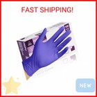 Peipu Nitrile Gloves disposable Cleaning Gloves  large  100-count  Powder Free  