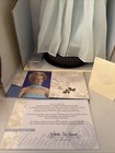 Franklin Mint Princess Diana Blue Dress W Coa