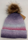 Northeast Outfitters Cozy Cabin Pink Beanie W  Pompom Snug Fit Sz Youth One Size
