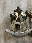 Stanley London Small Brass Sextant