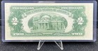 1953b  2 00 Two Dollar Red Seal Star Note Uncirculated Wide Margin Z143