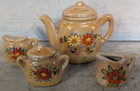 Vintage Childs Luster Ware Tea Set Made In Japan