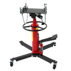 1322-1660lbs 2 Stage Hydraulic Transmission Jack With 360   Swivel Wheel