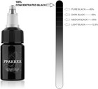 Pfarrer Black Tattoo Ink 1 2oz 15ml  Vegan-friendly Usa 0 5 Fl Oz  Pure 