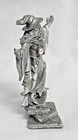 Wizard With Gem Fine Pewter Figurine