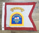 British Navy Pusser s Rum Pennant Flag Splice The Main Brace Nautical Catch Flag