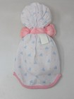 Vintage 1992 Fisher Price Puffalump Kids Newborn Baby Doll 1210 Stuffed Plush