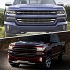 Compatible With 45  Dark Smoke Headlight Vinyl Tint Film Pre-cut Overlay Wrap