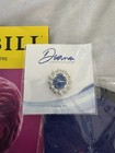 Diana - The Broadway Musical  - Extremely Rare Lapel Pin face Mask playbill Look