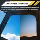 Soft Doors Kit Utv Cab Enclosure For Polaris Ranger 500 Midsize 2015-2022