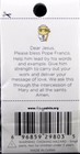 Tiny Saints Pope Francis Charm - Bracelets  Backpacks  Purses  Gifts Brand New