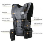 New Black Starship Troopers Tactical Vest The Same Armored Eva Turtle Shell Prop