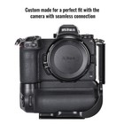Sunwayfoto L-bracket For Nikon Z6ii Z7ii Battery Grip Mb-n11 Arca Rrs Compatible
