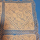Antique Vintage Handmade Tatting Ecru Lace Runner - Exquisite Cottagecore