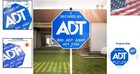 Ultra-durable Weatherproof Adt Security Yard Sign - Complete With Aluminum Stake