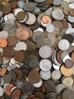 100 Assorted Foreign Coin Lot-well Mixed Lot Ideal For Kids   Beginners  
