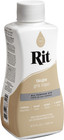 Rit All-purpose Liquid Dye  Taupe  8 Fl Oz  pack Of 1 