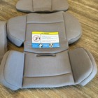 Nuna Rava Infant Car Seat Insert Refined Gray Body Head Support Wedge New
