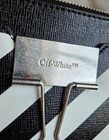 Off-white Binder Simple Card Case