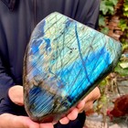 3 2lb Natural Gorgeous Labradorite Quartz Crystal Stone Specimen Healing