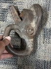 Vintage Well Pipe Puller Jack  Pipe Dog Old Homesteading Pump Repair Tool