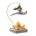 Disney Jim Shore 2026 Aladdin   Jasmine On Flying Carpet Lu Figurine 6018727