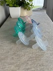 Lot Of 9 - Philips Avent Assorted Color Pacifiers  0-18 M 