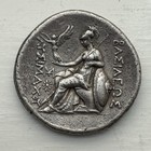 Lysimachus Lysimachos Genuine Macedonian Tetradrachm Coin Of Alexander The Great