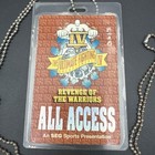 Ufc 4 Iv 1994 All Access Pass Ultimate Fighting Royce Gracie Dan Severn Fight