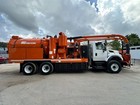 2015 International 7400 Vac-con Vacuum Jetter Combo Truck