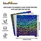 Upgrade Pew Pes Build Plate 235x235mm For Creality K1 ender 5 S1 3d Printers