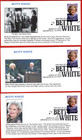 Betty White  2025 Set Of 9  Different First Day Covers