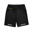 Defcon X Shoyoroll Fitted Bjj Grappling Shorts Black