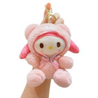 Kitty Pendant Plush Dolls Toy Figures Keychain Comfortable And Soft Gift